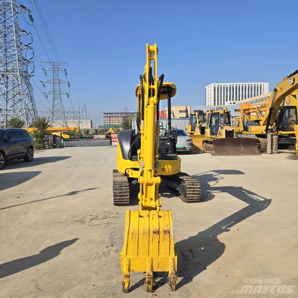 Komatsu PC 35 Mini ekskavatörler, 7 tona dek