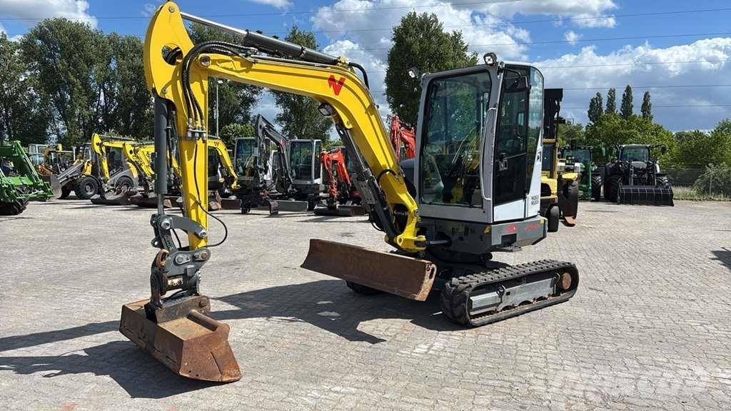 Wacker Neuson EZ36 Mini ekskavatörler, 7 tona dek