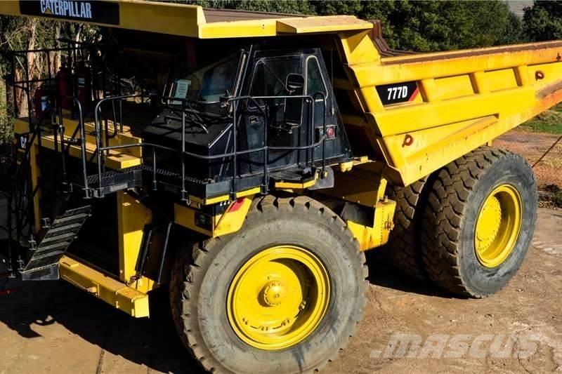 CAT 777D Diger kamyonlar