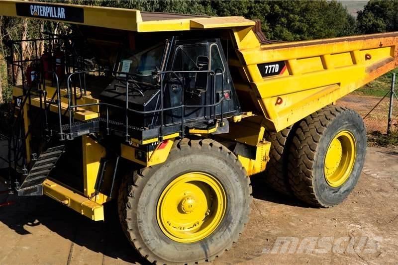 CAT 777D Diger kamyonlar