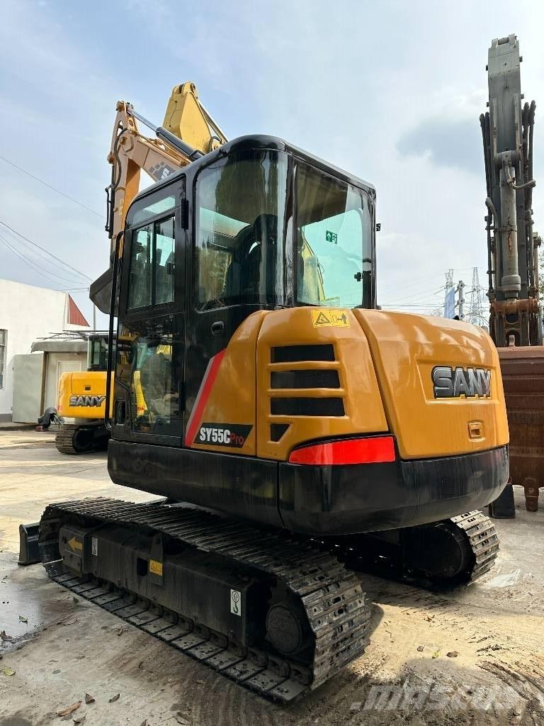 Sany SY 55 Midi ekskavatörler 7 - 12 t