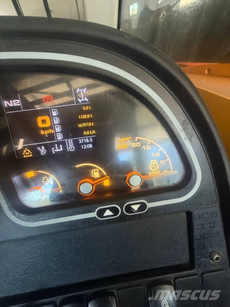 JCB 540-170 Teleskopik yükleyiciler