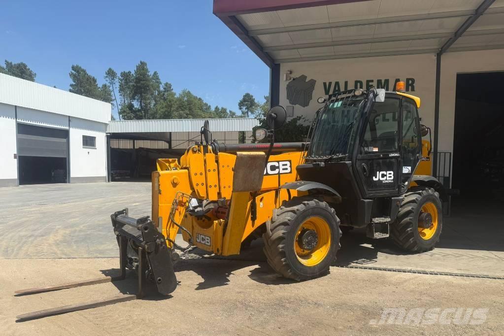 JCB 540-170 Teleskopik yükleyiciler