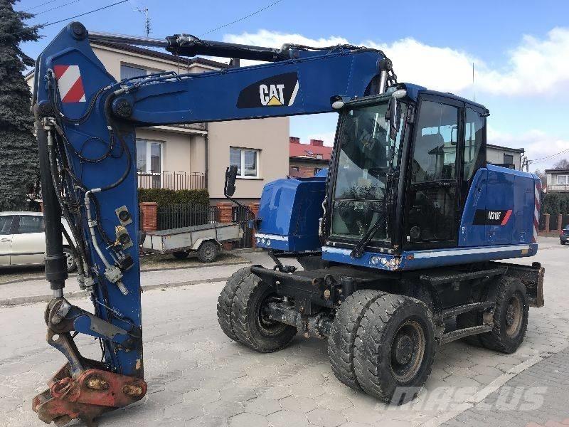 CAT M318f 318 f Lastik tekerli ekskavatörler