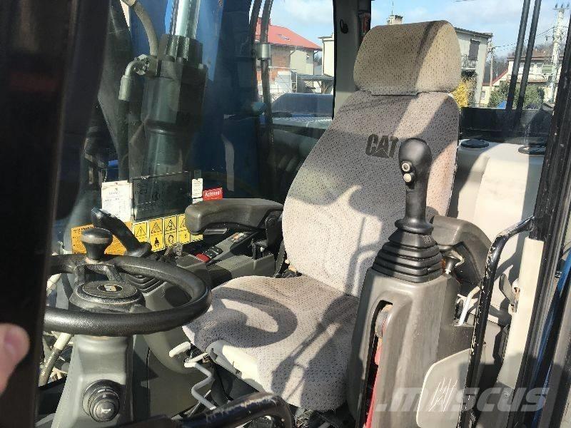 CAT M318f 318 f Lastik tekerli ekskavatörler