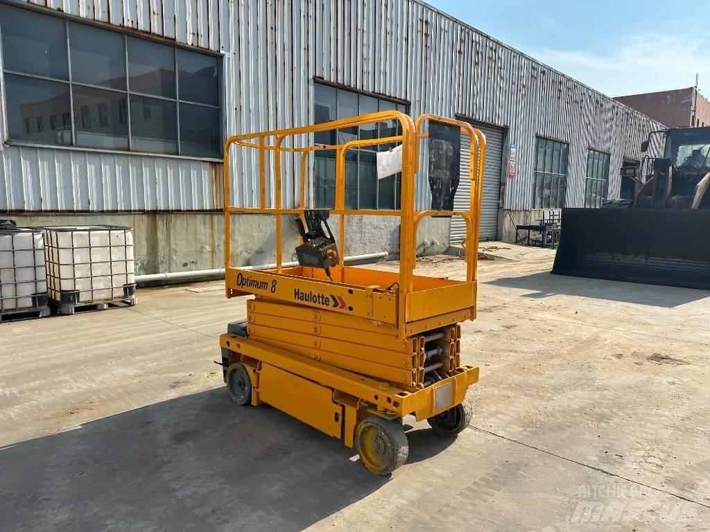 Haulotte OPTIMUM 8 Makasli platformlar