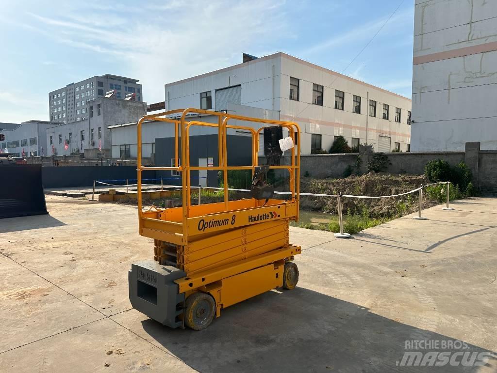 Haulotte OPTIMUM 8 Makasli platformlar