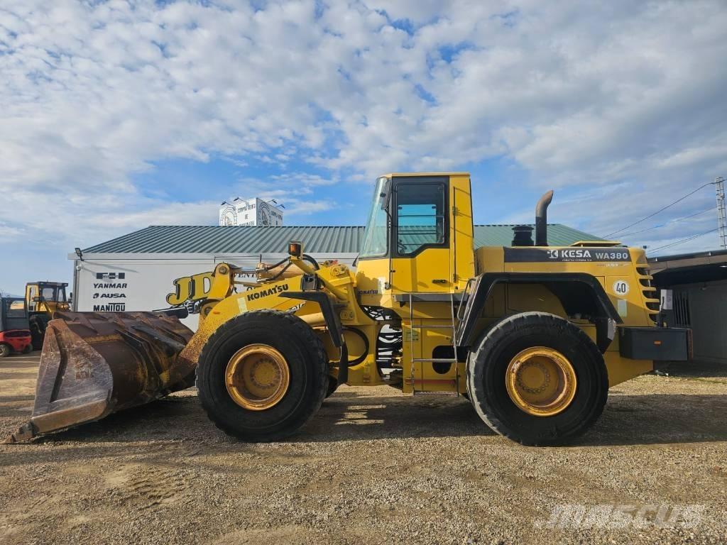 Komatsu WA 380-3H Tekerlekli yükleyiciler