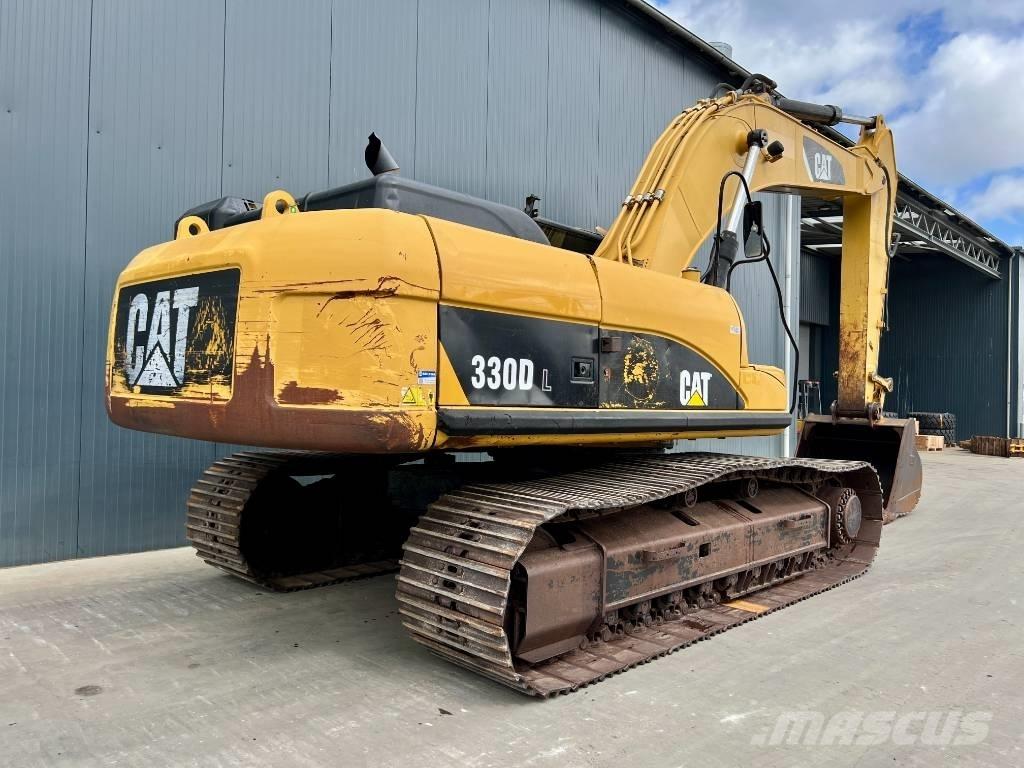 CAT 330D L Paletli ekskavatörler