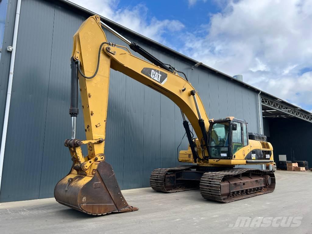 CAT 330D L Paletli ekskavatörler