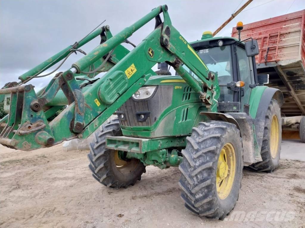 John Deere 6130 M Traktörler