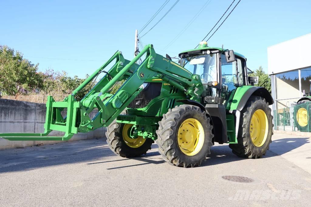 John Deere 6130 M Traktörler