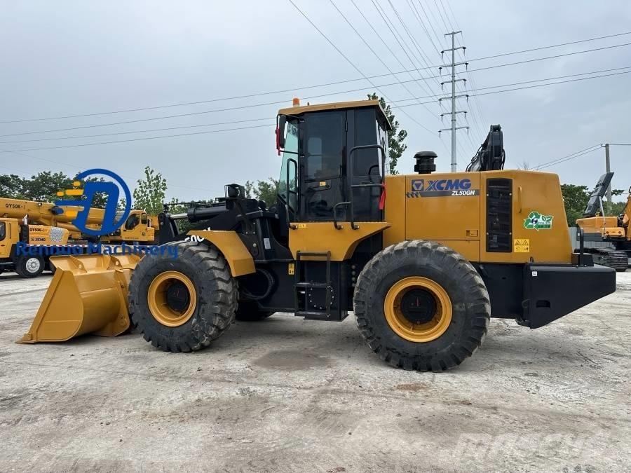 XCMG ZL 50 GN Tekerlekli yükleyiciler