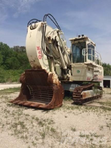 O&K RH 40E Shovel Paletli ekskavatörler