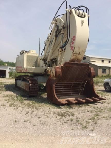 O&K RH 40E Shovel Paletli ekskavatörler