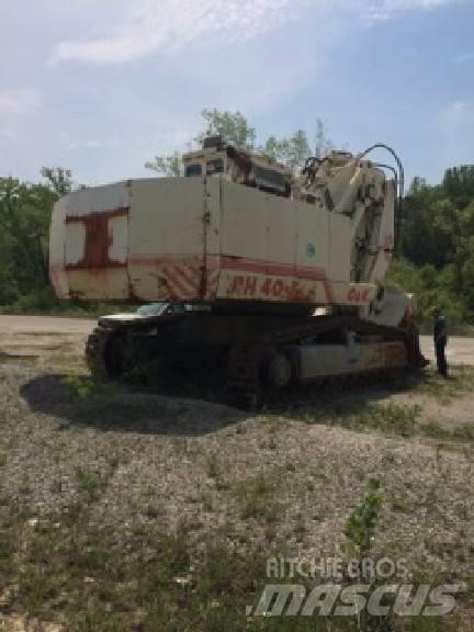 O&K RH 40E Shovel Paletli ekskavatörler