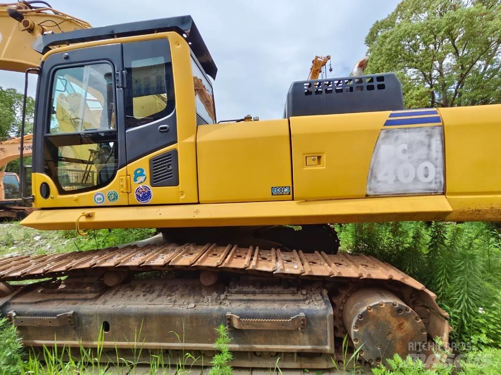 Komatsu PC 400-8 Paletli ekskavatörler