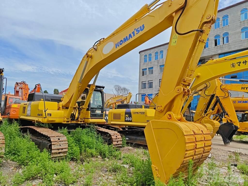 Komatsu PC 400-8 Paletli ekskavatörler