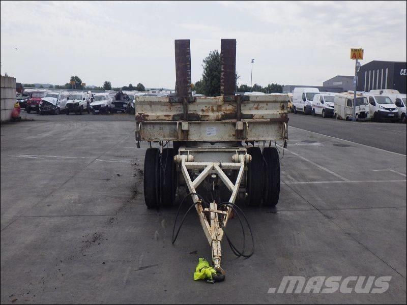 Louault PLATEAU Araç nakil yari çekicileri