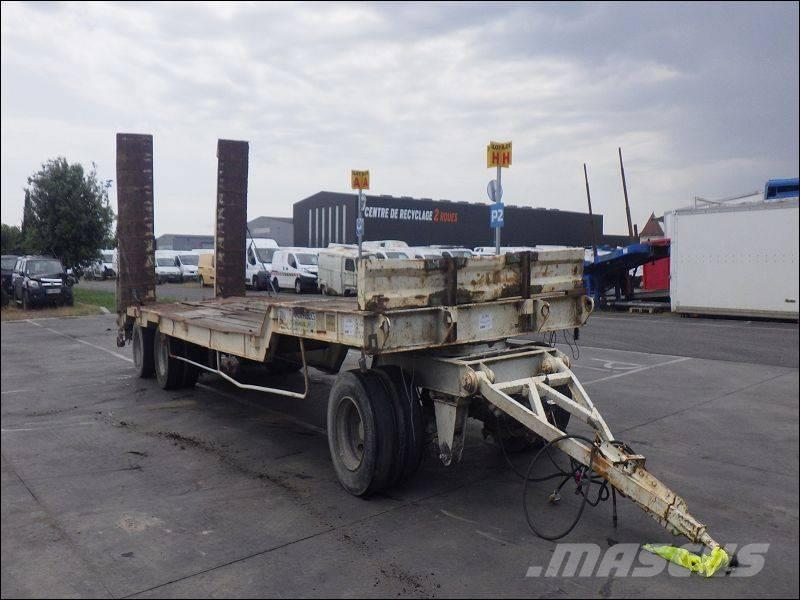 Louault PLATEAU Araç nakil yari çekicileri