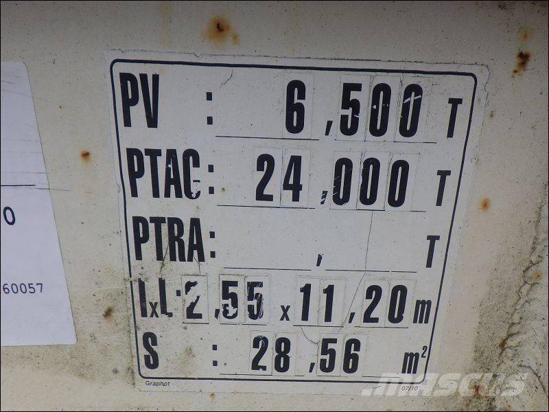 Louault PLATEAU Araç nakil yari çekicileri