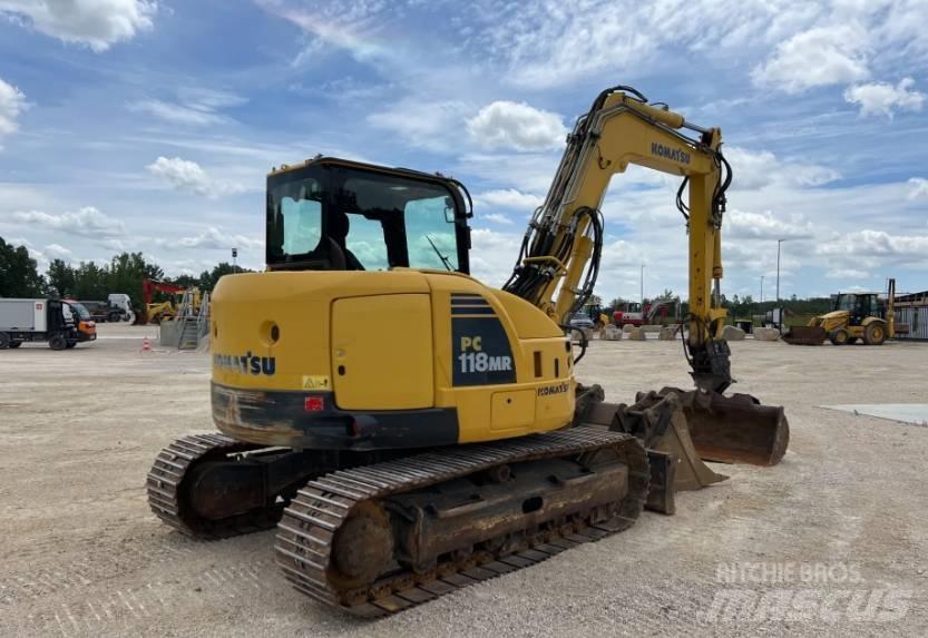 Komatsu PC 118 MR-8 Midi ekskavatörler 7 - 12 t