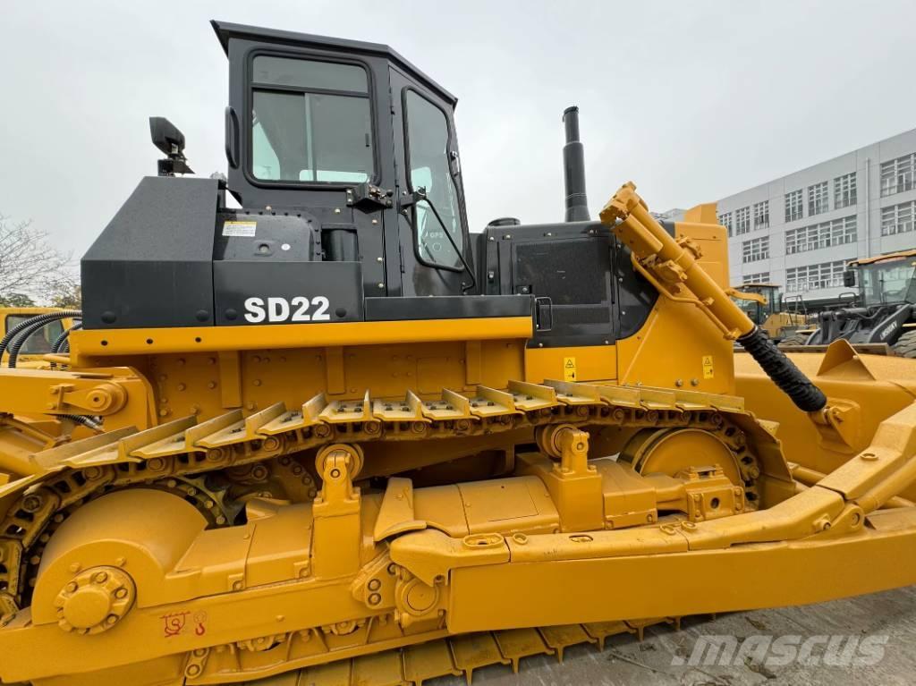 Shantui SD 22 Paletli dozerler