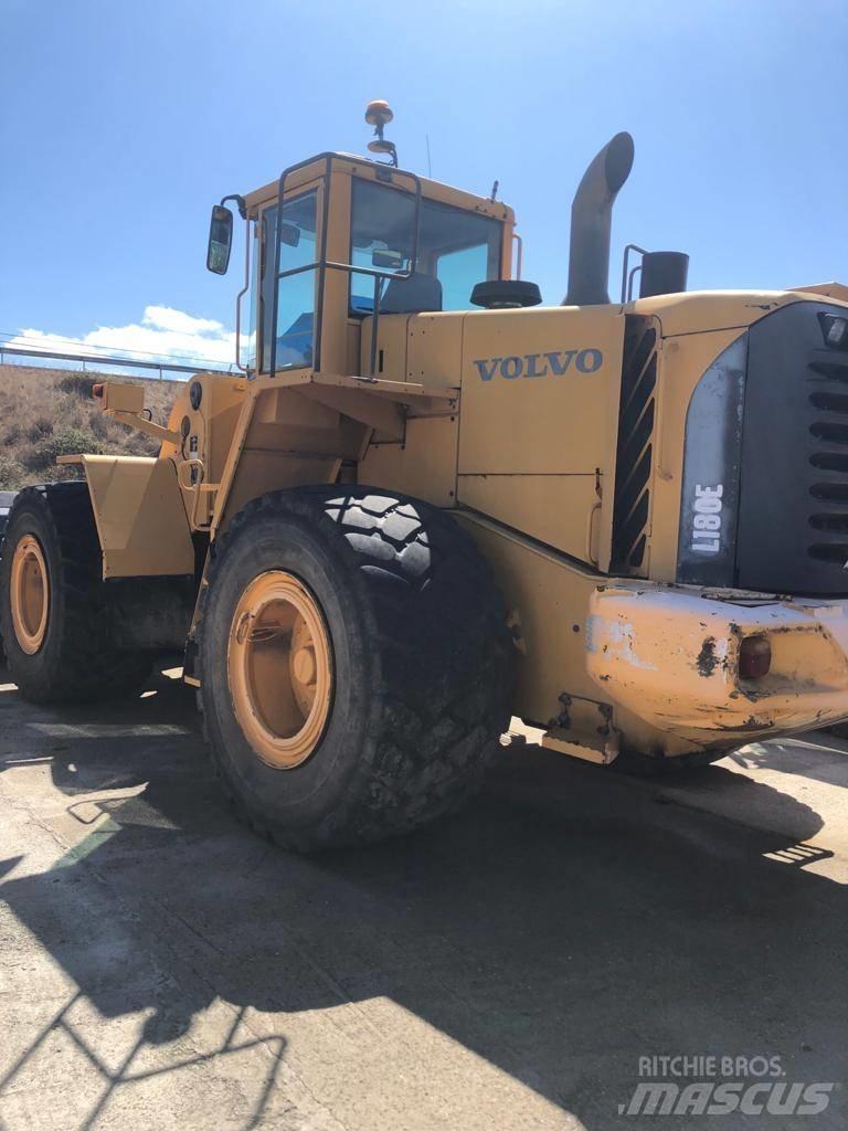 Volvo L 180 E Tekerlekli yükleyiciler