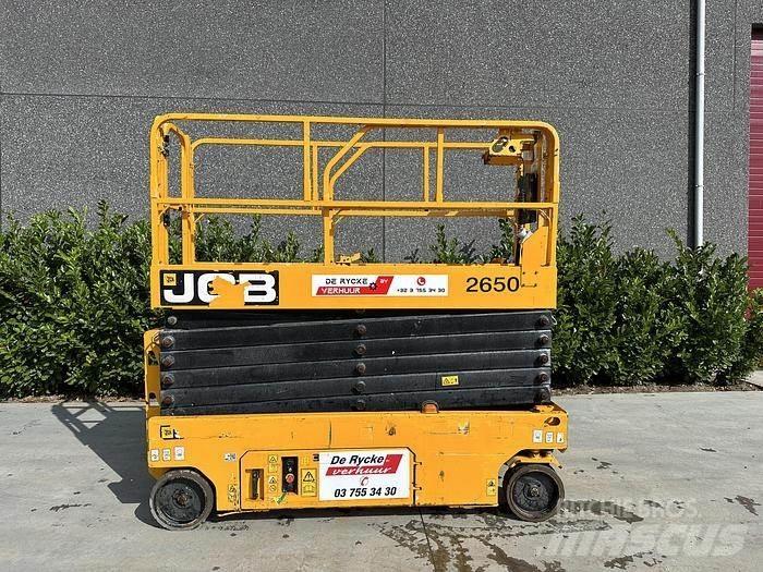 JCB S4550E Makasli platformlar