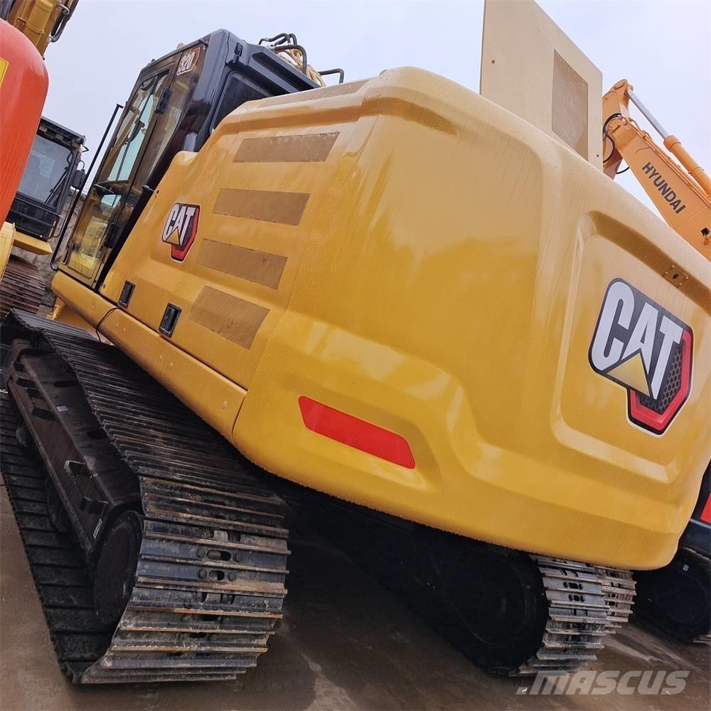 CAT 320 GC Paletli ekskavatörler