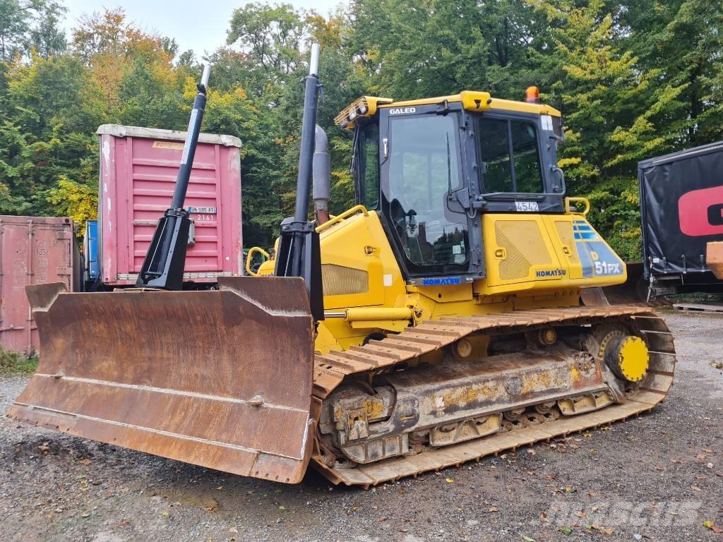 Komatsu D51PX-22 Paletli dozerler