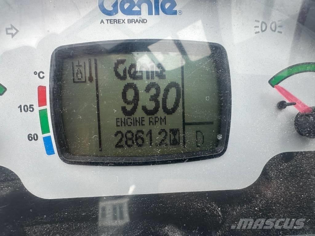 Genie GTH 5519 Teleskopik yükleyiciler