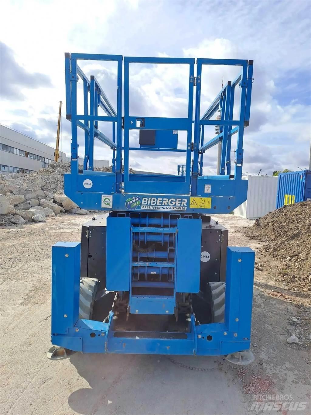 Genie GS 4069 BE Makasli platformlar