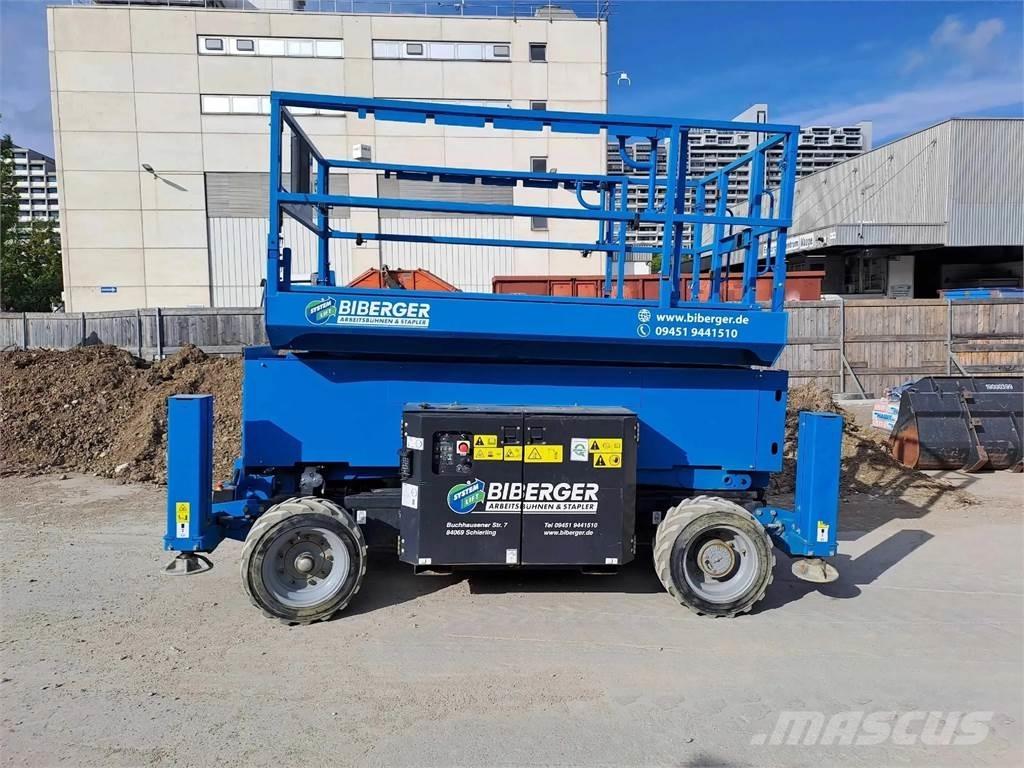 Genie GS 4069 BE Makasli platformlar