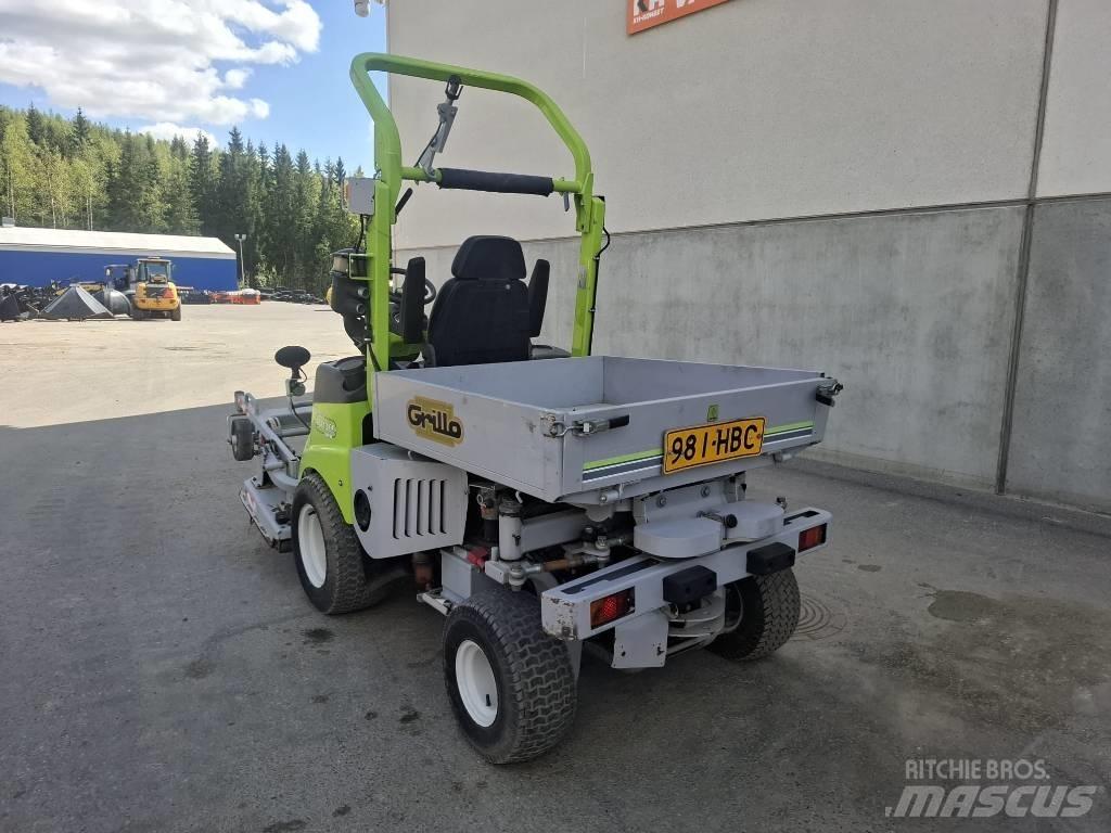 Grillo FM 13.09 Mobil çim biçme makineleri