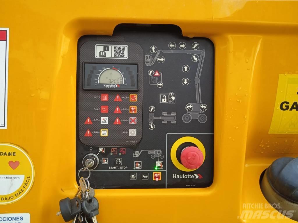 Haulotte HA 16 RTJ Körüklü personel platformları