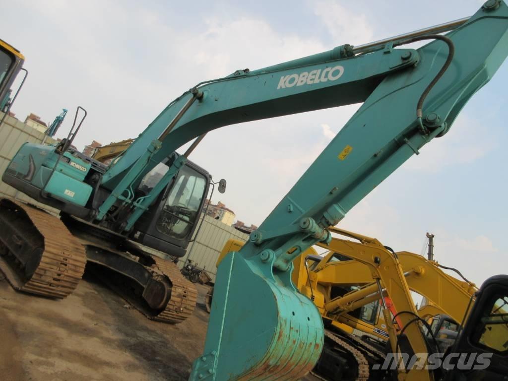 Kobelco SK 200-8 Paletli ekskavatörler