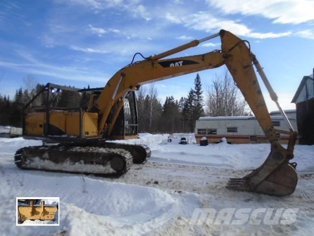 CAT 320 C L Paletli ekskavatörler