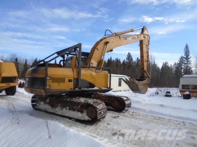 CAT 320 C L Paletli ekskavatörler
