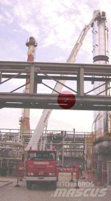 Bronto 350 Araç üstü platformlar