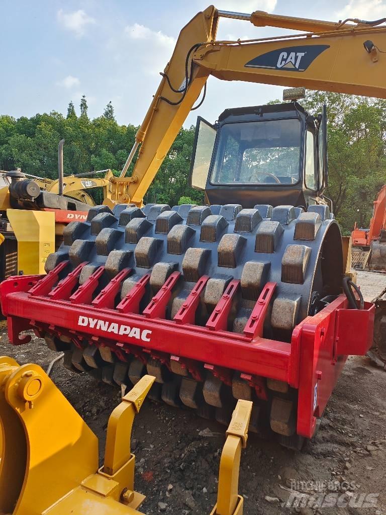 Dynapac CA 301 D Tek tamburlu silindirler