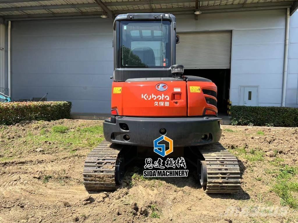 Kubota KX163-5 Paletli ekskavatörler