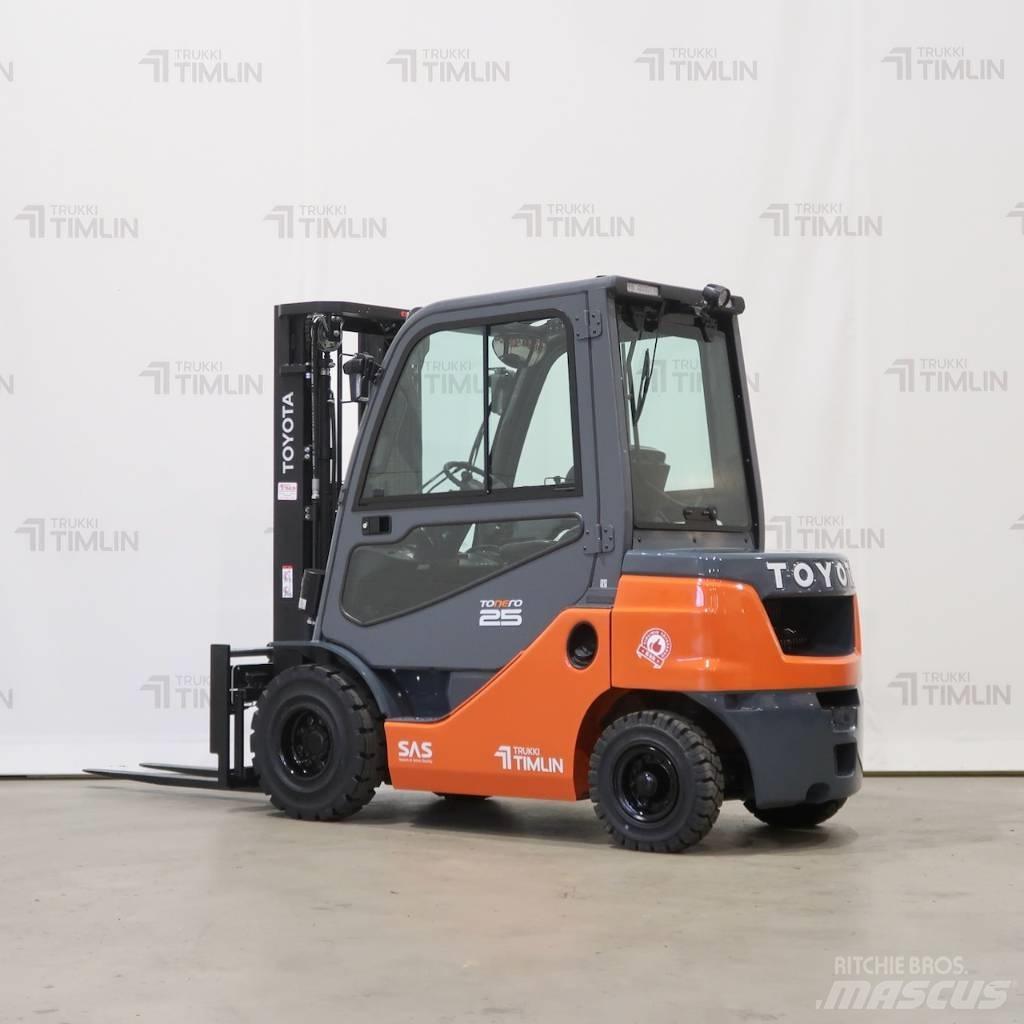 Toyota 52-8FDF25 Dizel forkliftler
