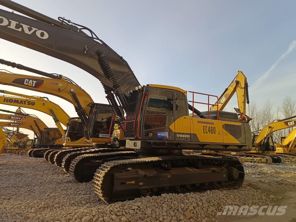 Volvo EC 480 D L Paletli ekskavatörler