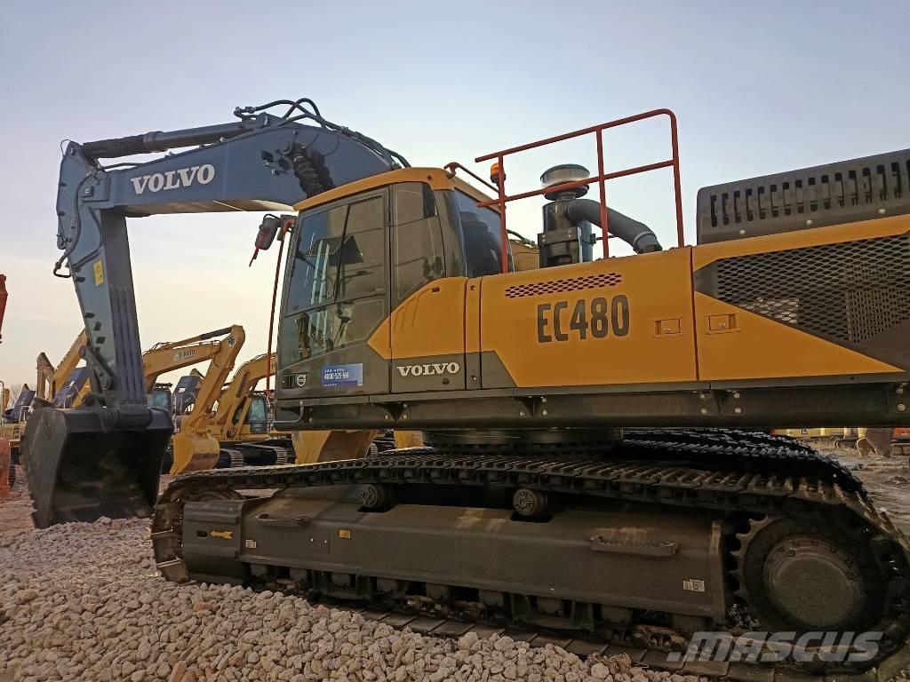 Volvo EC 480 D L Paletli ekskavatörler