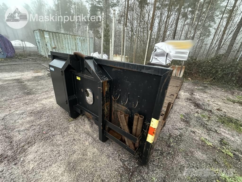 Sisu Maskinflak Sökülebilir parçalar