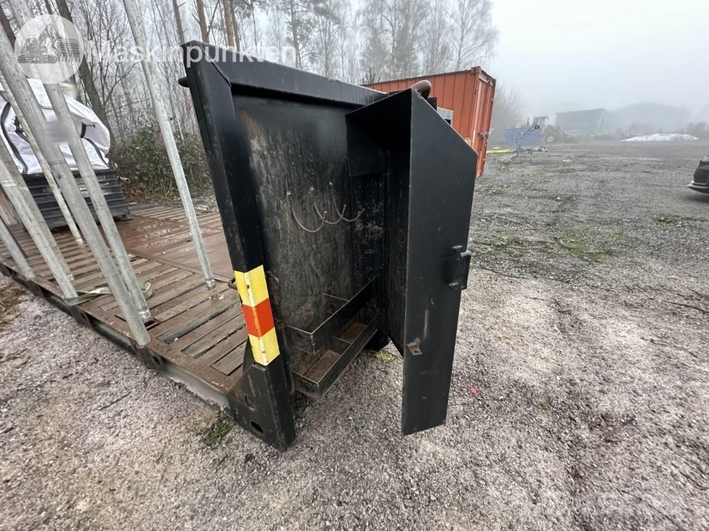 Sisu Maskinflak Sökülebilir parçalar