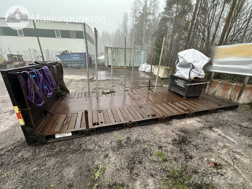 Sisu Maskinflak Sökülebilir parçalar