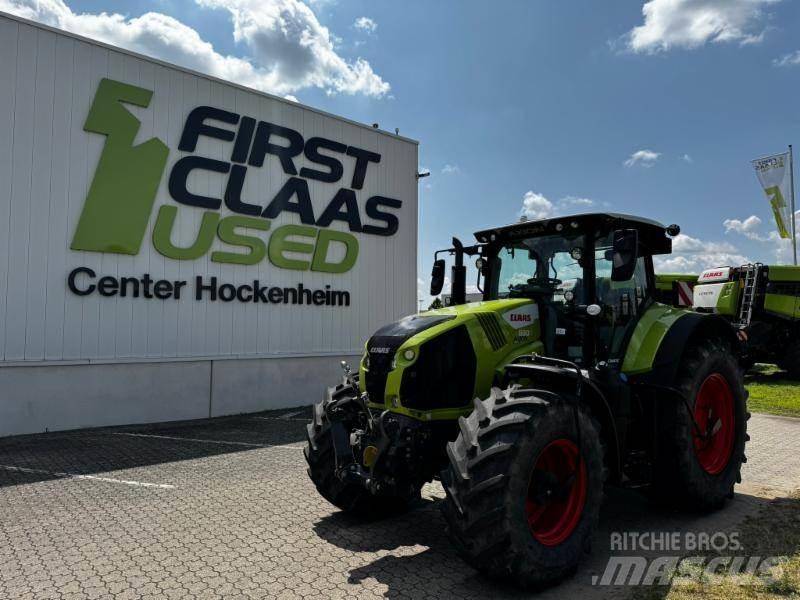 CLAAS AXION 830 Traktörler