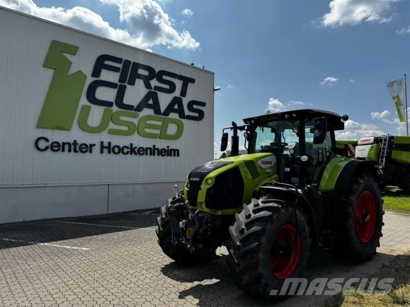 CLAAS AXION 830 Traktörler